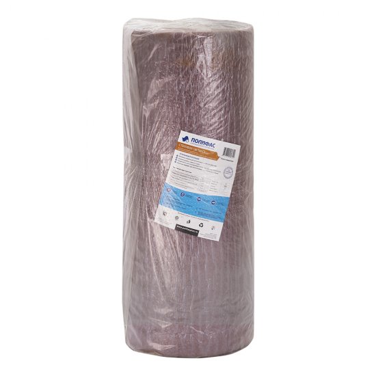 Теплоизоляция для систем кондиционирования и вентиляции Стенофон НПЭ ЛФ 190 тип С3 10 мм 1х15 м самоклеящаяся