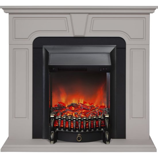 Каминокомплект RealFlame Theodor bg-f615 + Fobos lux bl