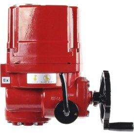 Четвертьоборотный электропривод DN.ru EX-015