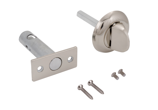 Задвижка ночная Edson цвет никель