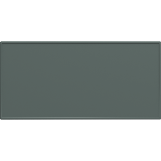 Фасад для кухонного шкафа Инта 79.7x38.1 см Delinia ID МДФ цвет зеленый