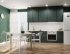 Фасад для кухонного шкафа Инта 79.7x38.1 см Delinia ID МДФ цвет зеленый