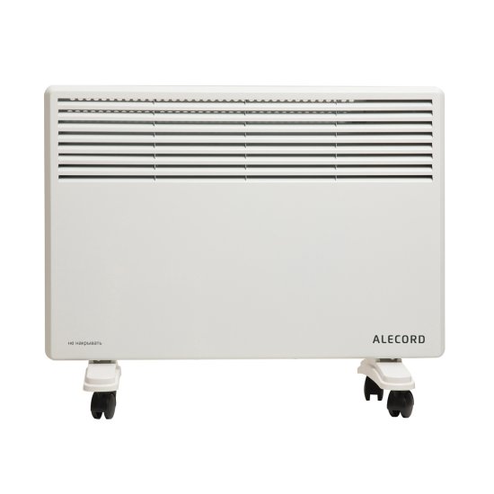 Конвектор электрический Alecord EK-15 с электронным термостатом 1500 Вт цвет белый