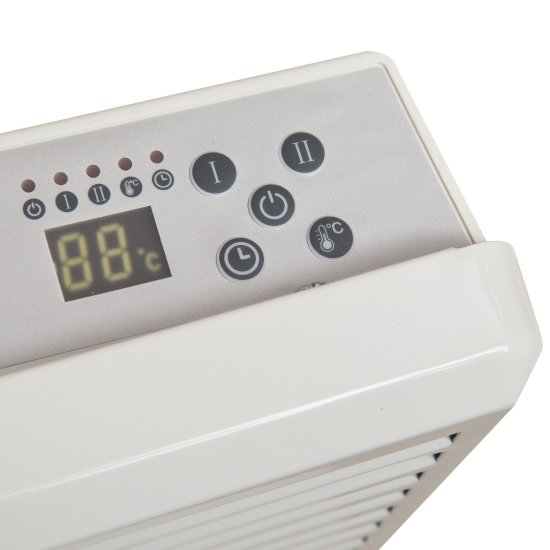 Конвектор электрический Alecord EK-15 с электронным термостатом 1500 Вт цвет белый