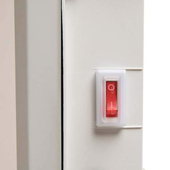 Конвектор электрический Alecord EK-15 с электронным термостатом 1500 Вт цвет белый