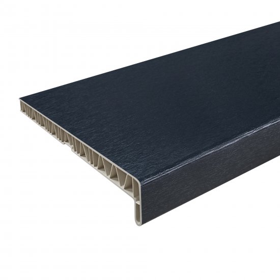 Подоконник ПВХ 2000x300 мм цвет антрацит