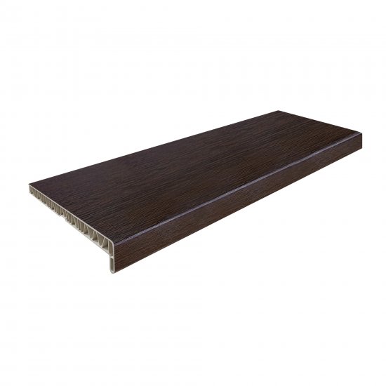 Подоконник ПВХ 2000x200 мм цвет темный дуб