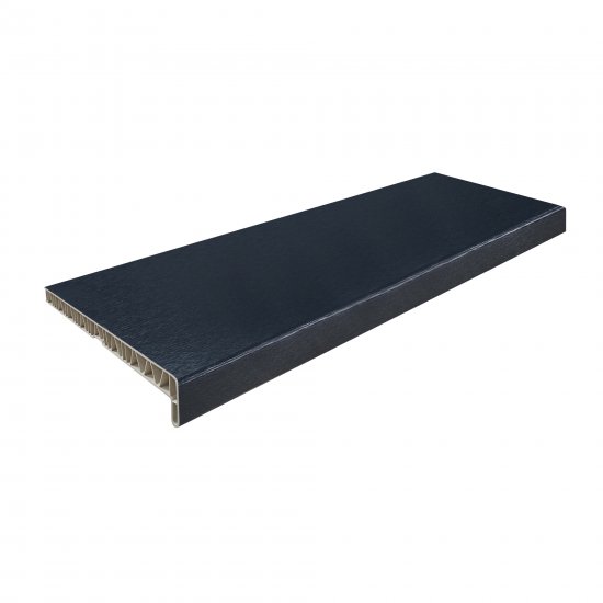 Подоконник ПВХ 1500x200 мм цвет антрацит