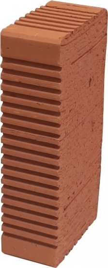 Кирпич строительный полнотелый М150 красный Михнево 250x120x65 мм 1 НФ