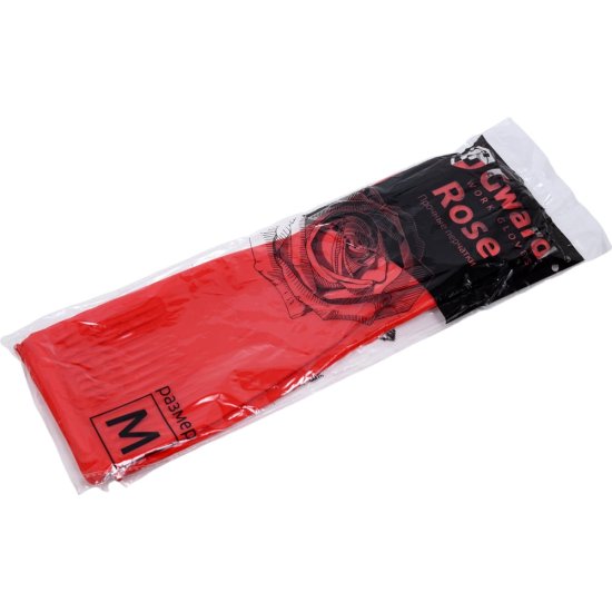 Латексные хозяйственные перчатки Gward ROSE
