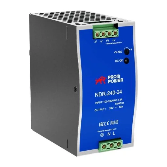 Источник питания Prompower ndr-240-24