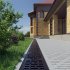 Пескоуловитель с решеткой 510x140x510 мм цвет черный