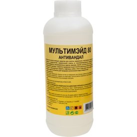 Средство для очистки граффити, краски, клея, скотча Мультимэйд Антивандал