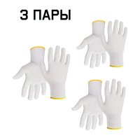 Бесшовные перчатки для точных работ Jeta Safety JS011n-M