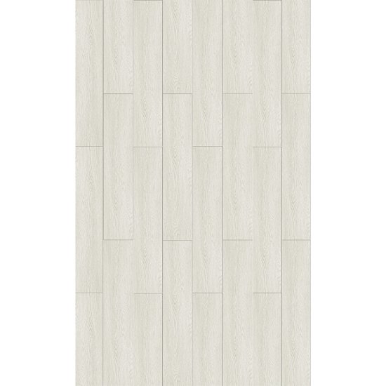 Плитка кварцвиниловая Natisston Glorious дуб белый замковая 1,95 кв.м 4 мм с фаской художественная