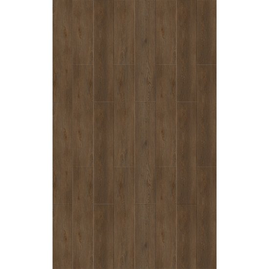 Плитка кварцвиниловая Natisston Glorious дуб коричневый замковая 1,95 кв.м 4 мм с фаской художественная