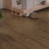 Плитка кварцвиниловая Natisston Glorious дуб коричневый замковая 1,95 кв.м 4 мм с фаской художественная