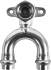 Водорозетка проходная Rommer 1/2