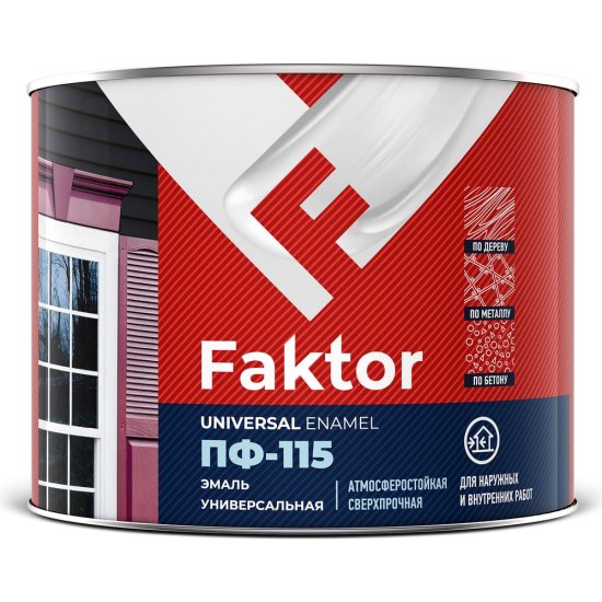 Универсальная эмаль ЯРОСЛАВСКИЕ КРАСКИ FAKTOR