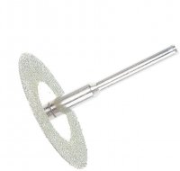 Диски алмазные для гравировальной машинки Trio-Diamond 141030 30 мм, 3 шт.