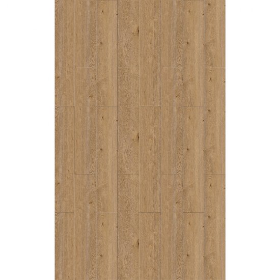 Плитка кварцвиниловая Natisston Glorious дуб медовый замковая 1,95 кв.м 4 мм с фаской художественная