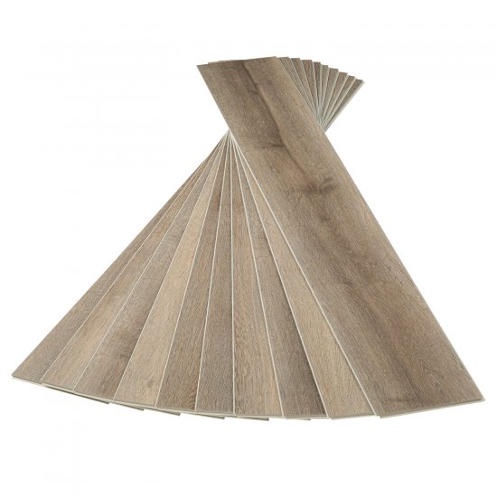 Плитка кварцвиниловая Natisston Maestro дуб антик замковая 2,232 кв.м 4 мм с фаской