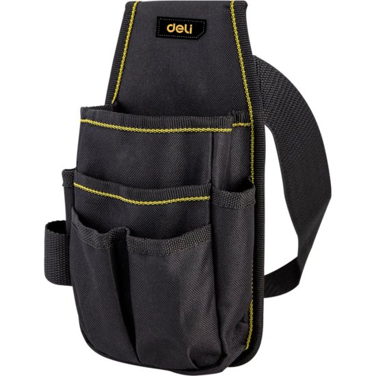 Поясная сумка монтажника, электрика для инструмента DELI dl430003