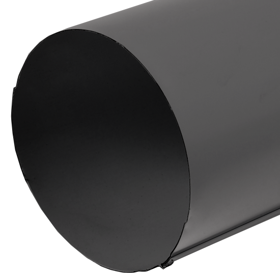 Труба водосточная Интерпрофиль 90 мм 3 м цвет серый