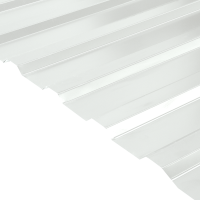 Профнастил С20 0.45 мм 1150x2000 мм RAL 9003 белый