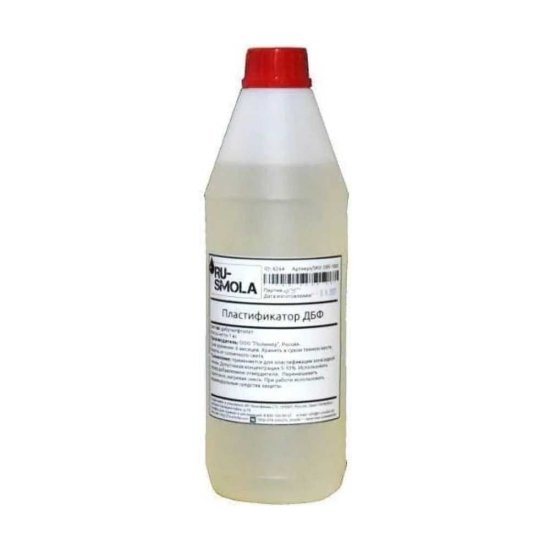 Дибутилфталат РУ-СМОЛА DBF-1000