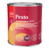 Эмаль универсальная стойкая Tikkurila Pesto 90 База С бесцветная глянцевая 0.9 л