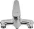 Смеситель для ванны Lemark Point LR0351C однорычажный универсальный с лейкой и шлангом цвет хром