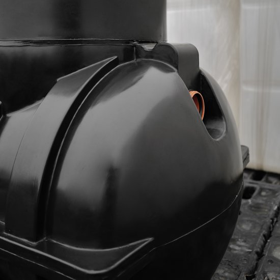 Септик Rostok Дачный черный 1500 л 450 л/сутки