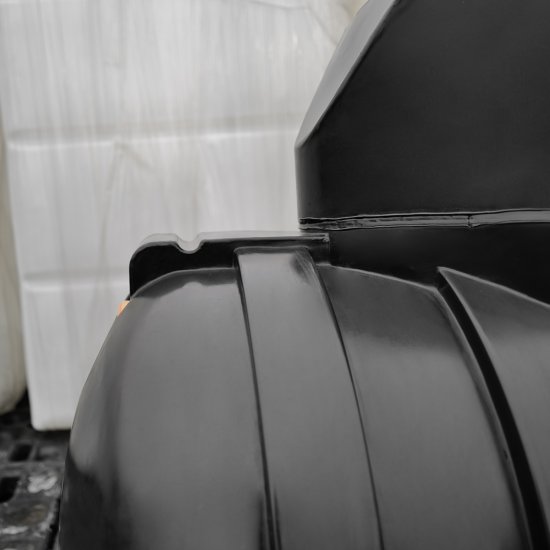 Септик Rostok Дачный черный 1500 л 450 л/сутки