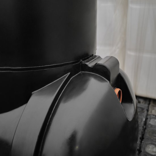 Септик Rostok Дачный черный 1500 л 450 л/сутки