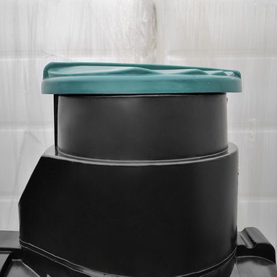 Септик Rostok Дачный черный 1500 л 450 л/сутки