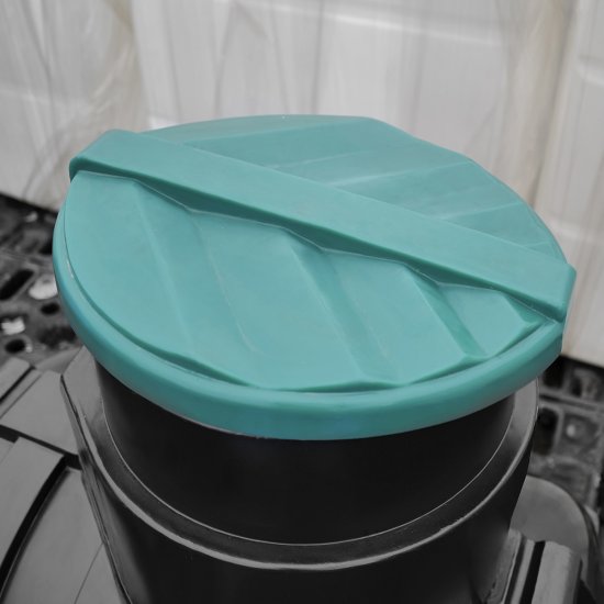 Септик Rostok Дачный черный 1500 л 450 л/сутки