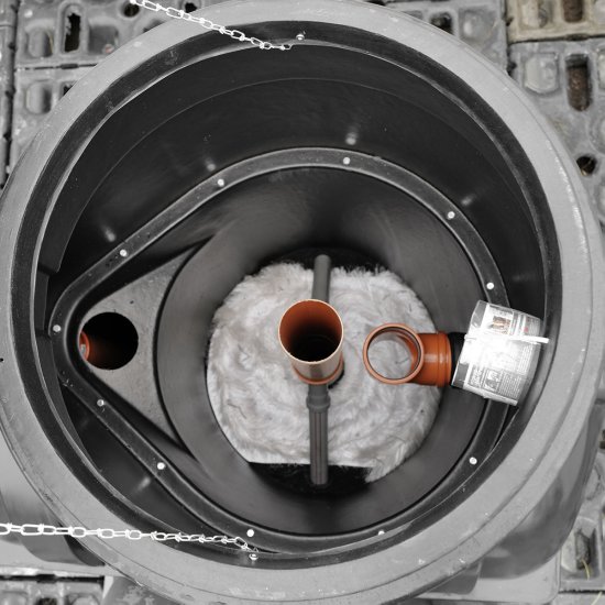 Септик Rostok Дачный черный 1500 л 450 л/сутки