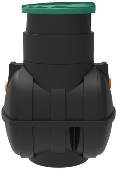 Септик Rostok Мини черный 1000 л 300 л/сутки