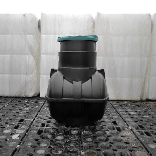 Септик Rostok Мини черный 1000 л 300 л/сутки