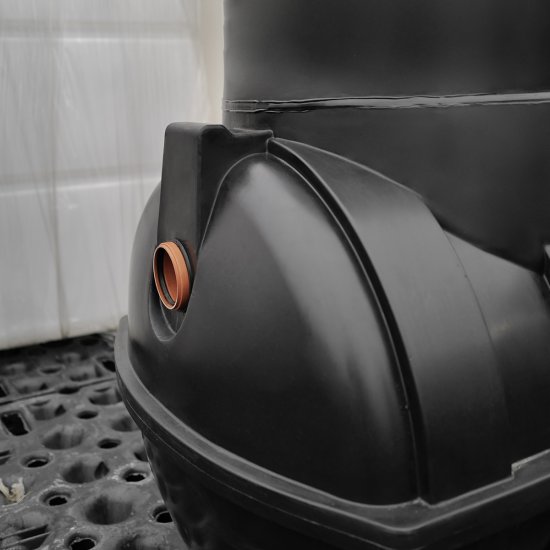 Септик Rostok Мини черный 1000 л 300 л/сутки