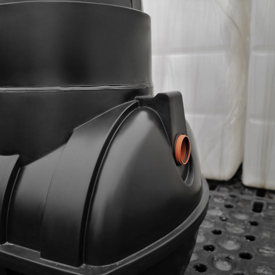 Септик Rostok Мини черный 1000 л 300 л/сутки