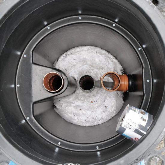 Септик Rostok Мини черный 1000 л 300 л/сутки