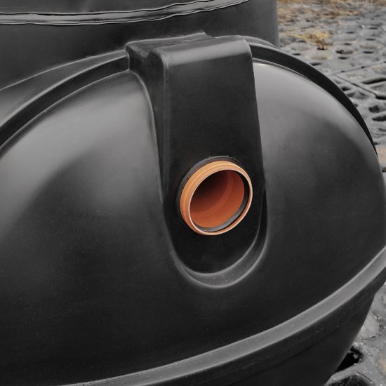 Септик Rostok Мини черный 1000 л 300 л/сутки