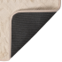 Коврик для туалета Swensa Warm 50x50 см цвет бежевый