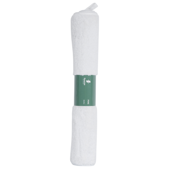 Коврик для туалета Swensa Ping 50x50 см цвет белый