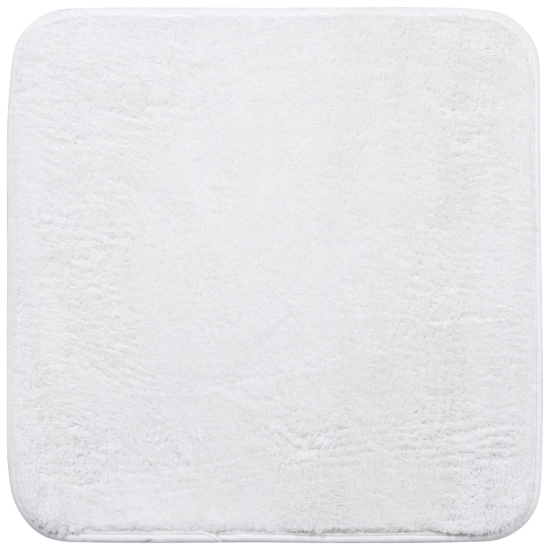 Коврик для туалета Swensa Ping 50x50 см цвет белый
