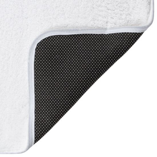 Коврик для туалета Swensa Ping 50x50 см цвет белый