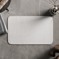 Коврик для ванной Swensa Slot 50x80 см цвет светло-бежевый