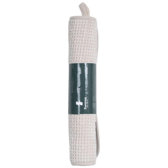 Коврик для ванной Swensa Slot 50x80 см цвет светло-бежевый